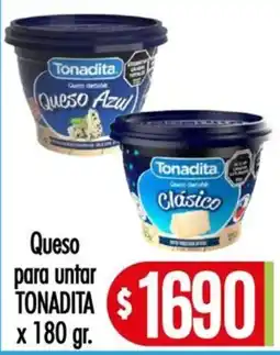 Supermercados Caracol Tonadita queso para untar oferta