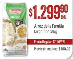 El Nene Familia arroz largo fino oferta
