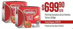 El Nene De la familia puré de tomate oferta