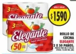Supermercados Becerra Elegante rollo de cocina oferta