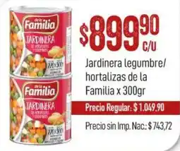 El Nene De la familia jardinera legumbre hortalizas oferta