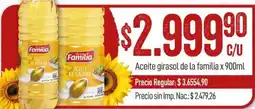 El Nene Dela familia aceite de girasol oferta