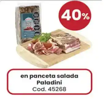 Paladini panceta salada