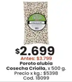 Coto Cosecha Criolla poroto alubia oferta