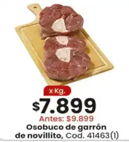 Coto Osobuco de garrón de novillito oferta