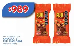 Supermercados Yaguar Full mani chocolate oferta