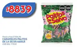 Supermercados Yaguar Palitos de la selva oferta