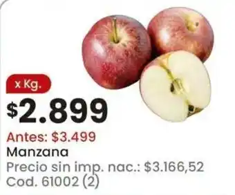 Manzana