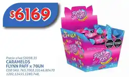 Supermercados Yaguar Flynn paff caramelos oferta