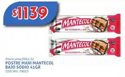 Supermercados Yaguar Mantecon postre mani oferta