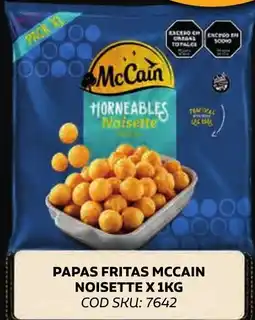 Supermercados Yaguar McCain papas fritas noisette oferta