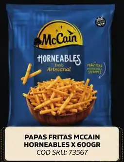 Supermercados Yaguar McCain papas fritas horneables oferta