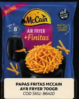 Supermercados Yaguar McCain papas fritas air fryer +finitas oferta