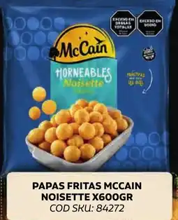 Supermercados Yaguar McCain papas fritas noisette oferta