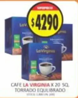 Supermercados Becerra La virginia cafe oferta