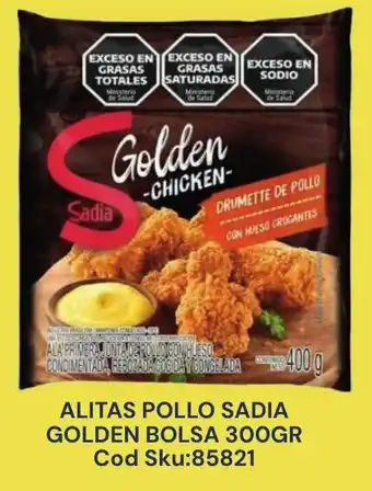 Supermercados Yaguar Sadia alitas pollo golden oferta