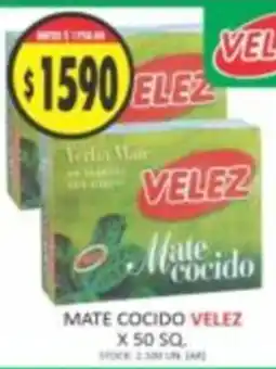 Supermercados Becerra Velez mate cocido oferta