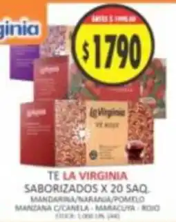 Supermercados Becerra La virginia te la virginia saborizados oferta