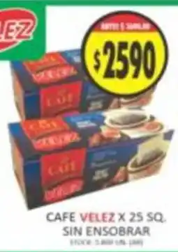 Supermercados Becerra Velez cafe oferta