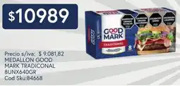 Supermercados Yaguar Good mark medallon tradicional oferta