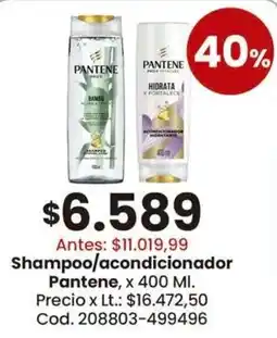 Coto Pantene shampoo acondicionador oferta