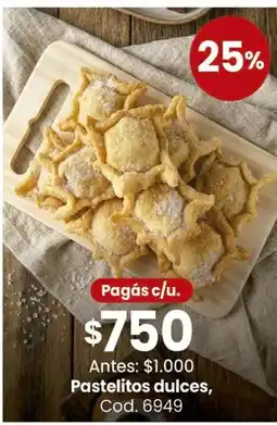 Coto Pastelitos dulces oferta