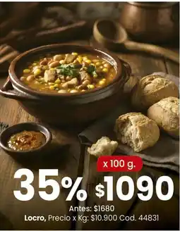 Coto Locro oferta