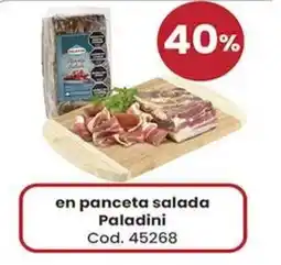 Coto Paladini en panceta salada oferta