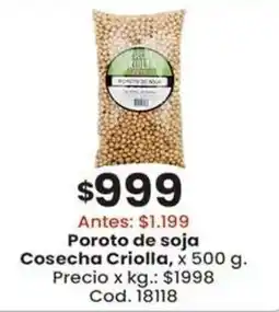 Coto Criolla poroto de soja oferta