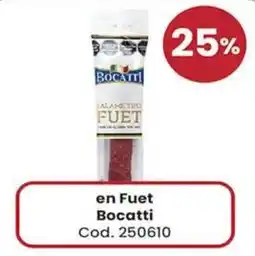 Coto Bocatti en Fuet oferta