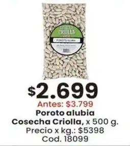 Coto Cosecha Criolla poroto alubia oferta