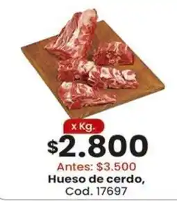 Coto Hueso de cerdo oferta