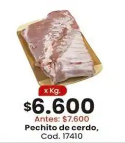 Coto Pechito de cerdo oferta