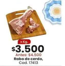 Coto Rabo de cerdo oferta