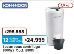 Coto Koh-i-noor secarropas centrífugo oferta