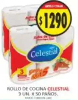 Supermercados Becerra Celestial rollo de cocina oferta