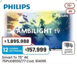 Coto Philips ambilight tv oferta