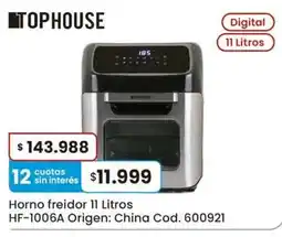 Coto Tophouse horno freidor oferta