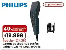 Coto Philips cortacabellos oferta
