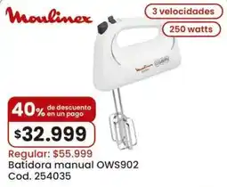 Coto Moulinex batidora manual oferta