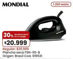 Coto Mondial plancha seca oferta