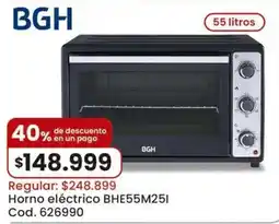 Coto Bgh horno eléctrico oferta