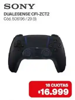 Naldo Lombardi Sony dualesense cfi-zct2 oferta