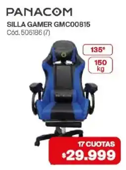 Naldo Lombardi Panacom silla gamer gmc00815 oferta