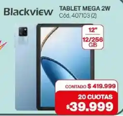 Naldo Lombardi Blackview tablet mega 2w oferta