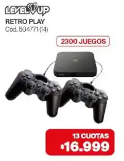 Naldo Lombardi Level up retro play oferta