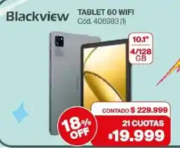 Naldo Lombardi Blackview tablet 60 wifi oferta