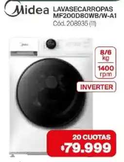 Naldo Lombardi Midea lavasecarropas oferta