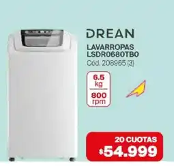 Naldo Lombardi Drean lavarropas oferta