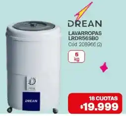 Naldo Lombardi Drean lavarropas oferta